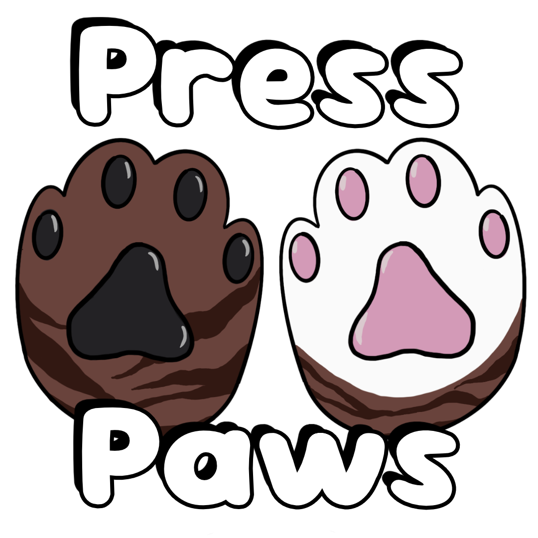 PressPaws Logo